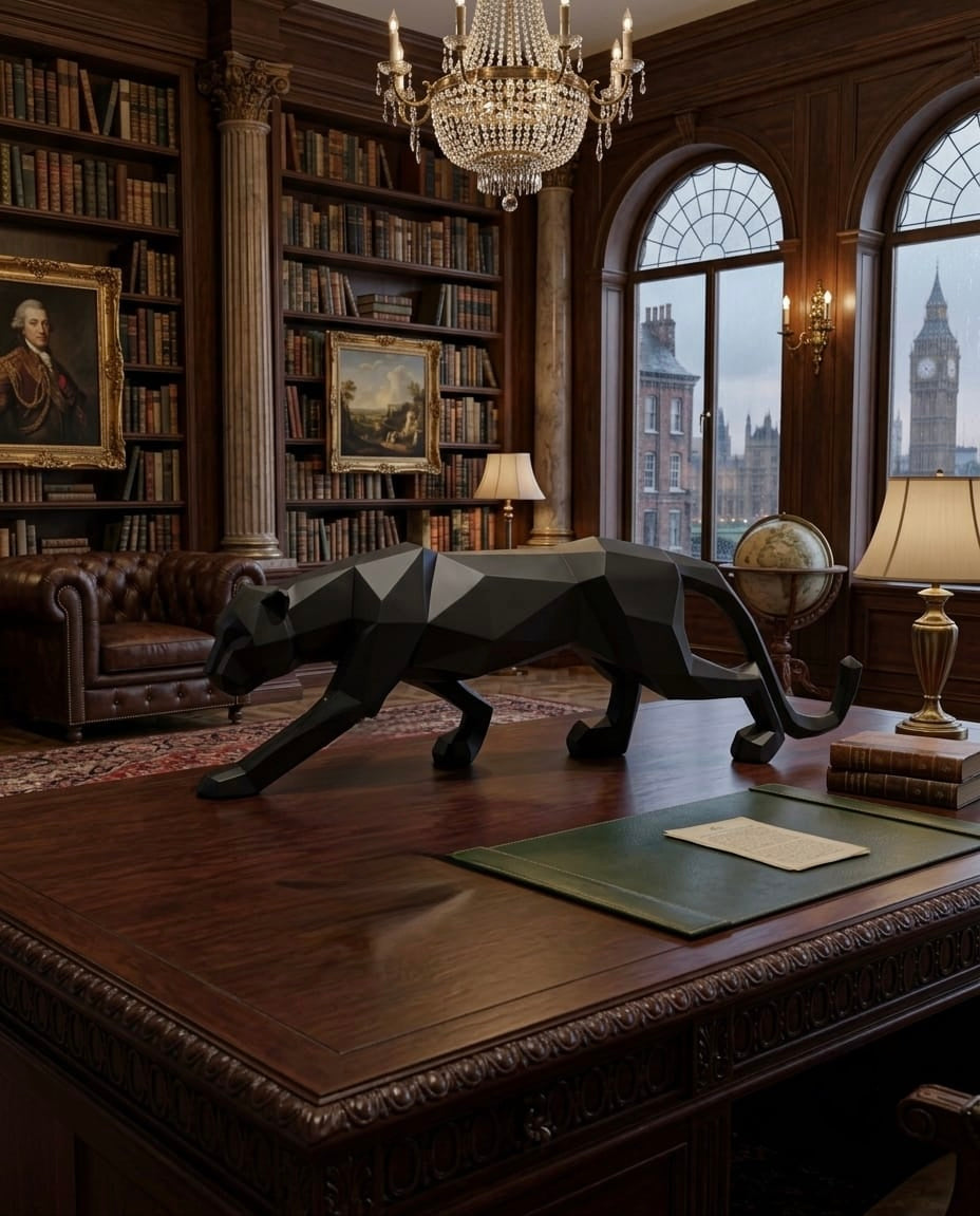 Black Premium Panther