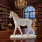 Classic Black & White Horse – Premium Decor Piece