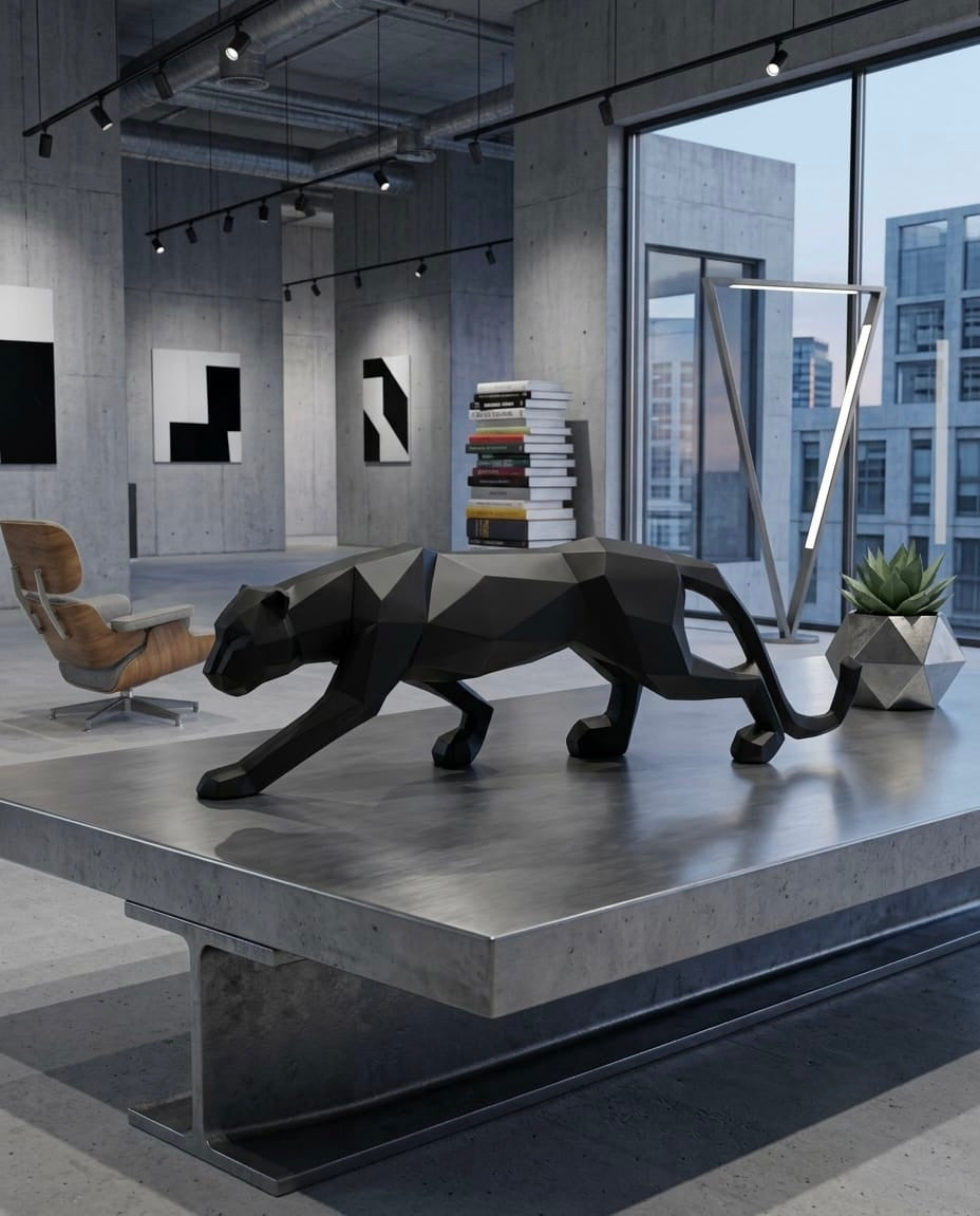 Black Premium Panther