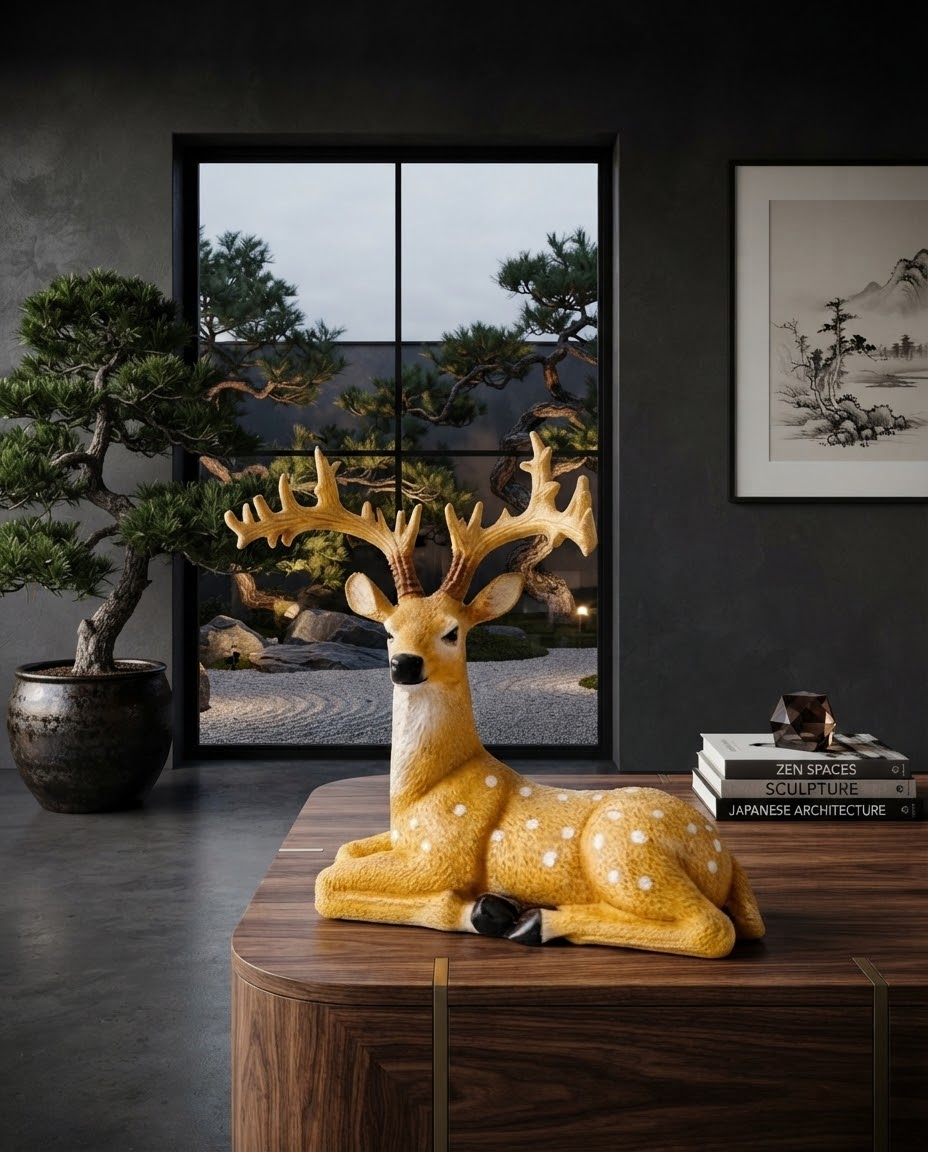Big Sitting DEER Premium quality