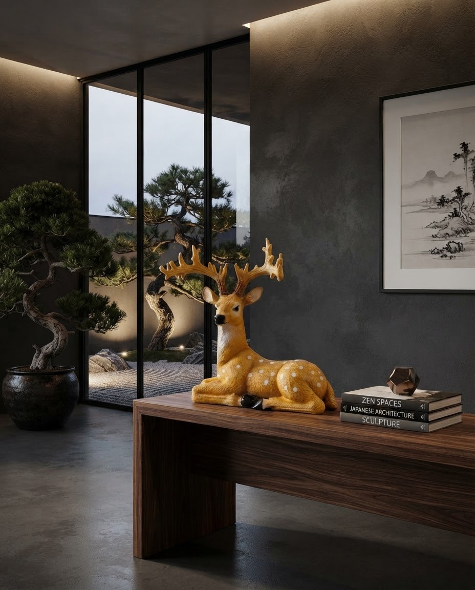 Big Sitting DEER Premium quality