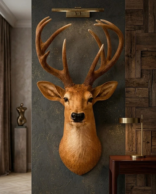 Deer Head Wall Mount